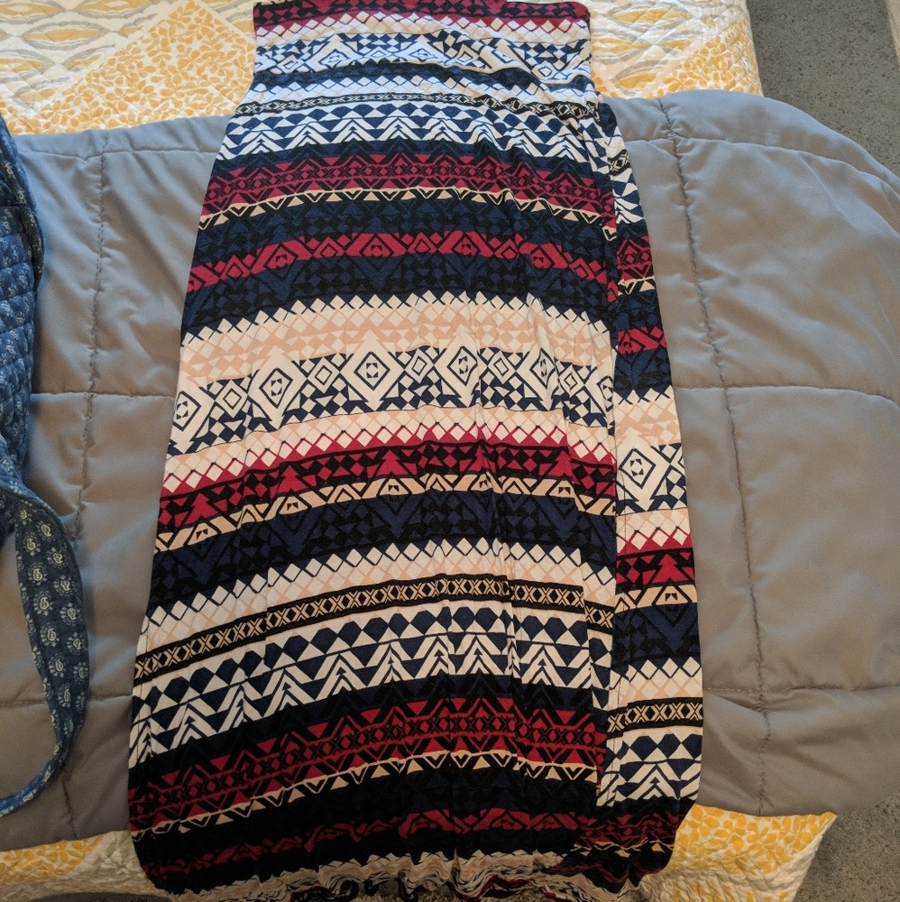 Maxi skirt